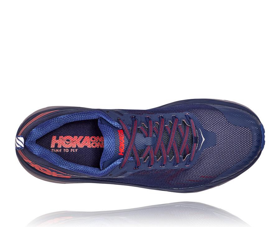 Hoka One One Trainers Mens Navy - Challenger ATR 5 - 80523NEYI